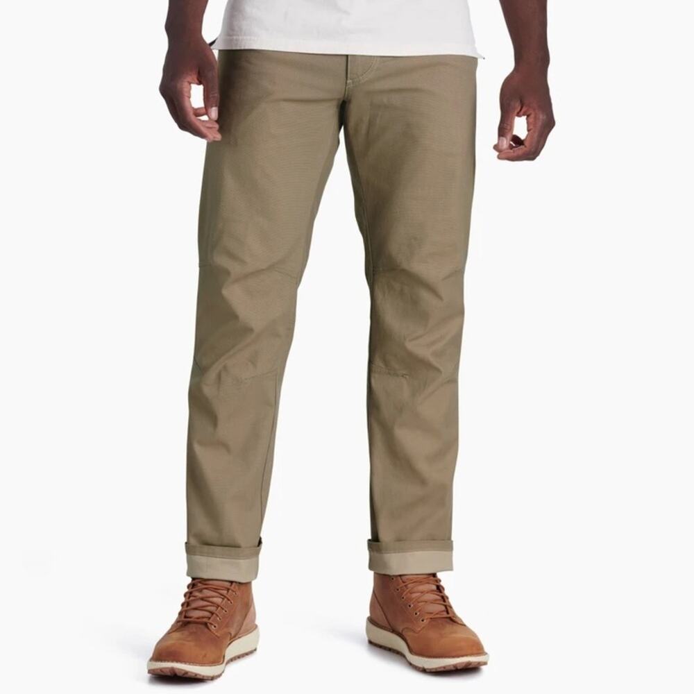 KUHL KANVUS JEAN KHAKI BROWN SIZE 42x32